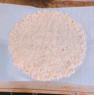 cauliflower crust ready to bake